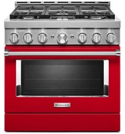 KitchenAid® 36" Passion Red Smart Commercial-Style Gas Range 10 KitchenAid® 36" Passion Red Smart Commercial-Style Gas Range -Professional Kitchen Appliance Store 36c549d0 9630 4cf9 9914 e36a03894022