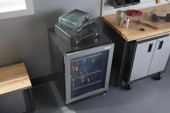 Gladiator® 24" Hammered Granite Beverage Center 4 Gladiator® 24" Hammered Granite Beverage Center - Image 2