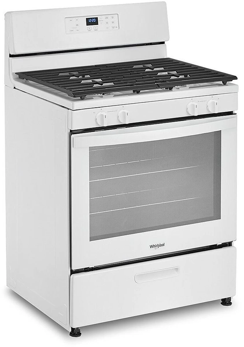 Whirlpool® 30" White Freestanding Gas Range 8 Whirlpool® 30" White Freestanding Gas Range - Image 6