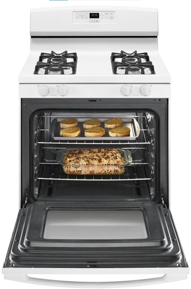 Amana® 30" White Freestanding Gas Range 8 Amana® 30" White Freestanding Gas Range - Image 6