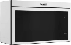 Maytag® 1.1 Cu. Ft. White Over The Range Microwave -Professional Kitchen Appliance Store 379d3a18 26cc 4a84 8154 63749e334abe