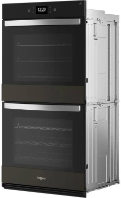 Whirlpool® 30" Black Stainless Steel Double Electric Wall Oven 12 Whirlpool® 30" Black Stainless Steel Double Electric Wall Oven -Professional Kitchen Appliance Store 380ca0d5 45f8 4e5d b920 5240a59c49d1