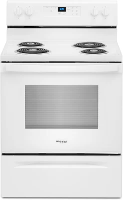 Whirlpool® 30" White Free Standing Electric Range 18 Whirlpool® 30" White Free Standing Electric Range -Professional Kitchen Appliance Store 38162d69 8104 4d1d 89fe 449507b849d3