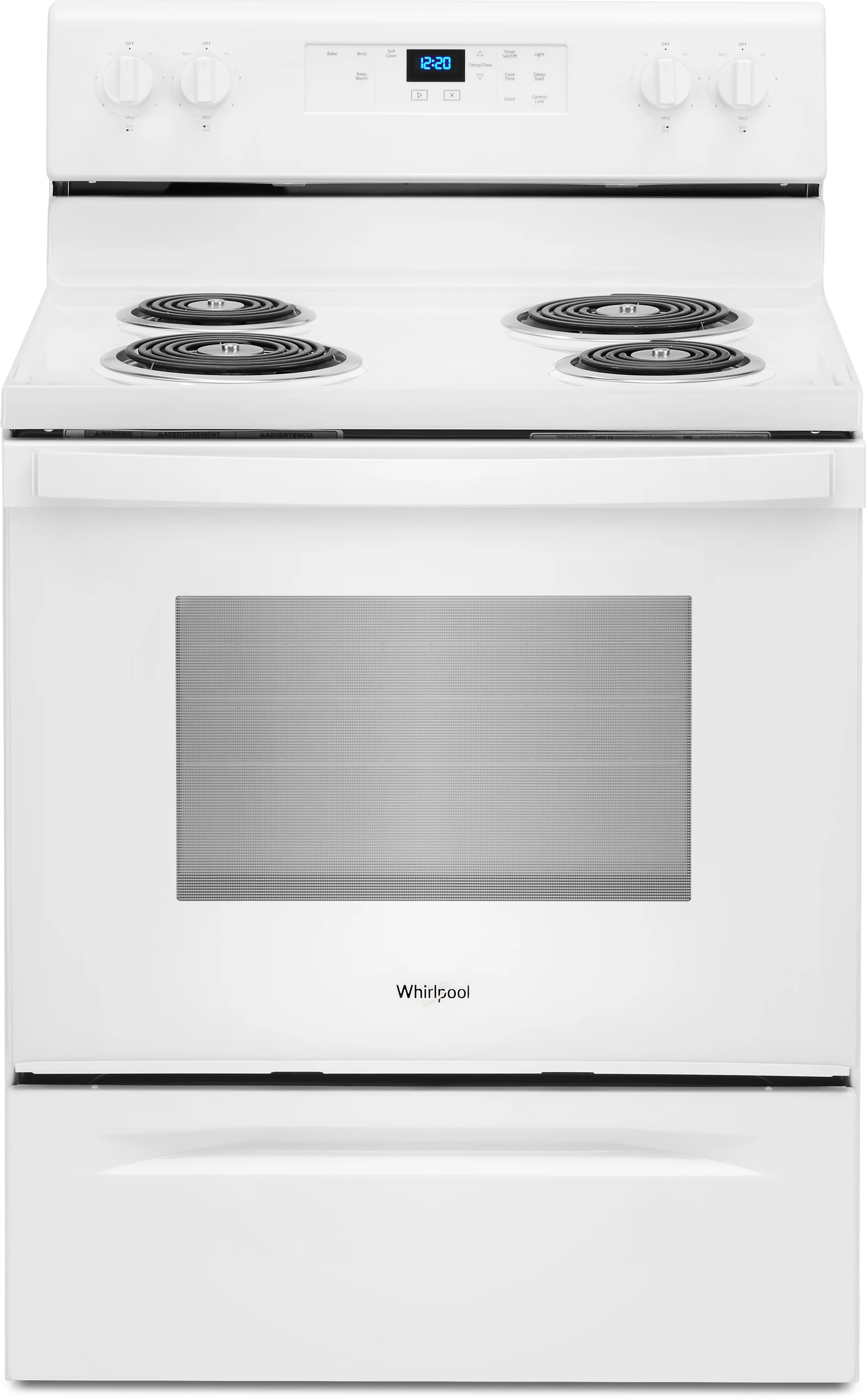 Whirlpool® 30" White Free Standing Electric Range 9 Whirlpool® 30" White Free Standing Electric Range - Image 7
