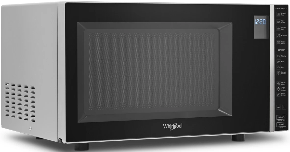 Whirlpool® 1.1 Cu. Ft. Silver Countertop Microwave 12 Whirlpool® 1.1 Cu. Ft. Silver Countertop Microwave - Image 10