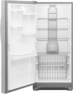 Whirlpool® Sidekicks® 18.0 Cu. Ft. Monochromatic Stainless Steel All Freezer