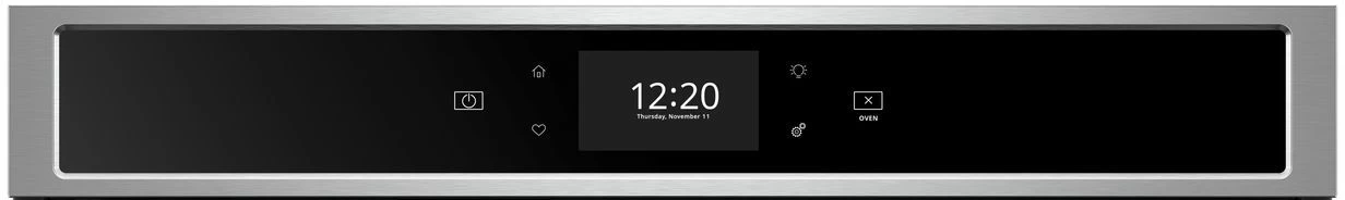 Whirlpool® 27" Black On Stainless Electric Built In Single Oven 5 Whirlpool® 27" Black On Stainless Electric Built In Single Oven - Image 3