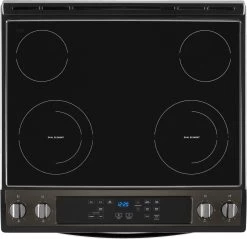 Whirlpool® 30" Black Stainless Freestanding Electric Range -Professional Kitchen Appliance Store 3a58f0ec 963f 44d1 b730 8cb44accd48e