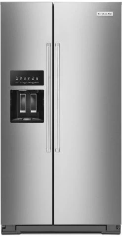 KitchenAid® 24.8 Cu. Ft. Stainless Steel With PrintShield™ Finish Side-by-Side Refrigerator -Professional Kitchen Appliance Store 3ae5a153 7967 445b a4e2 906bd7b5ba1b