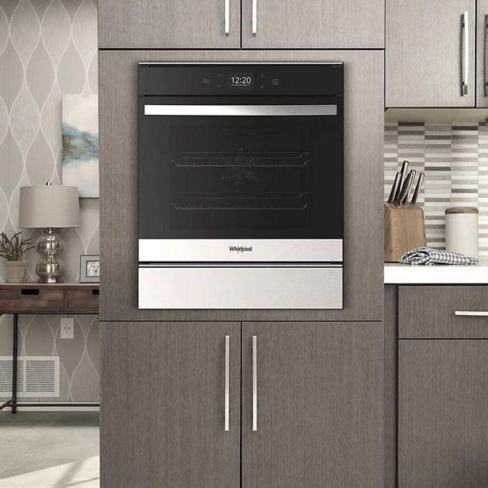 Whirlpool® 24" Fingerprint Resistant Stainless Steel Single Electric Wall Oven 7 Whirlpool® 24" Fingerprint Resistant Stainless Steel Single Electric Wall Oven - Image 5