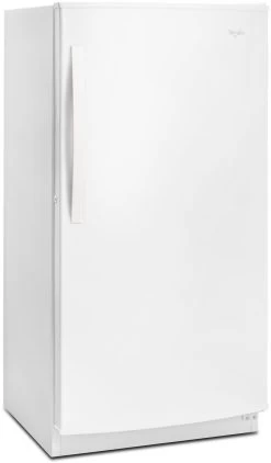 Whirlpool® 16.0 Cu. Ft. White Upright Freezer -Professional Kitchen Appliance Store 3bb18901 cdcf 4907 9bd1 a8a949ba0268