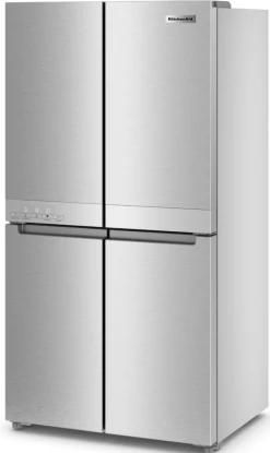 KitchenAid® 19.4 Cu. Ft. PrintShield™ Stainless Steel Counter Depth French Door Refrigerator -Professional Kitchen Appliance Store 3bd2a3ec c0a9 4821 b368 c2d1a5978121