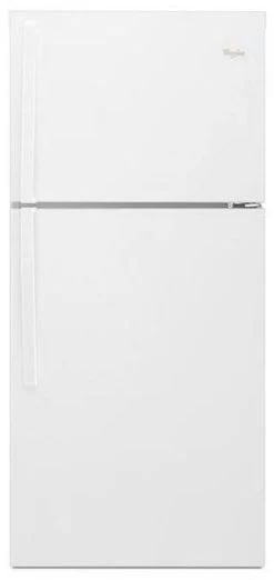 Whirlpool® 30 In. 19.2 Cu. Ft. White Top Freezer Refrigerator -Professional Kitchen Appliance Store 3bd83f97 1976 4ace b193 84743f959c66