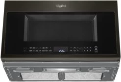 Whirlpool® 1.9 Cu. Ft. FingerPrint Resistant Black Stainless Steel Over The Range Microwave 16 Whirlpool® 1.9 Cu. Ft. FingerPrint Resistant Black Stainless Steel Over The Range Microwave -Professional Kitchen Appliance Store 3c07b4c4 e299 48a9 bfd3 3ef5013d539b