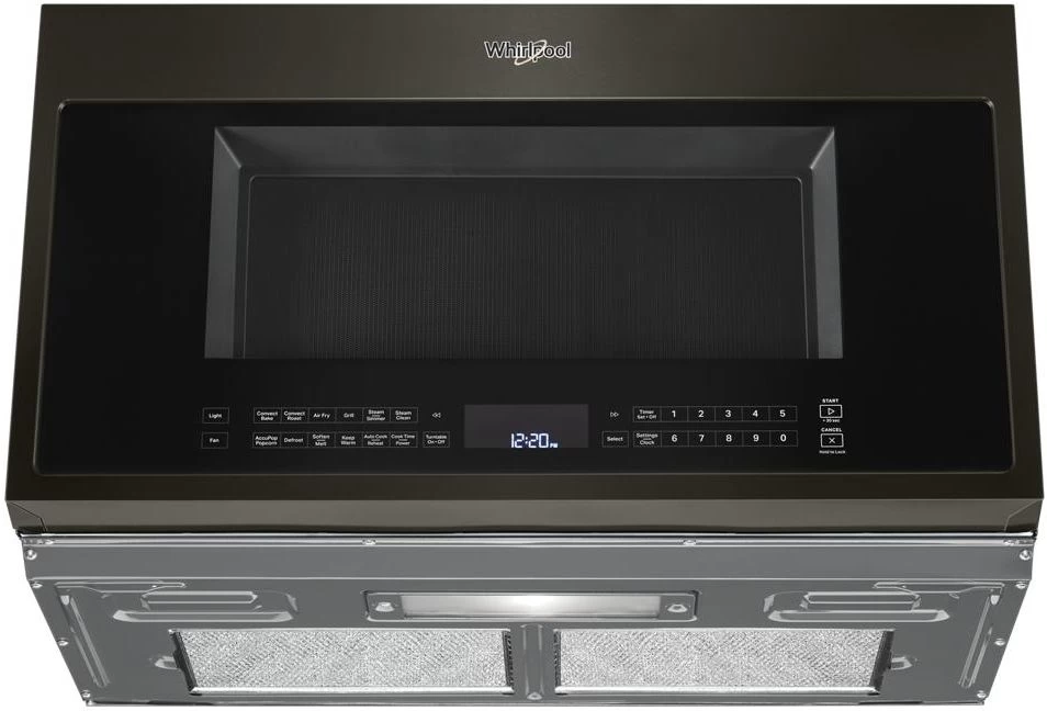 Whirlpool® 1.9 Cu. Ft. FingerPrint Resistant Black Stainless Steel Over The Range Microwave 9 Whirlpool® 1.9 Cu. Ft. FingerPrint Resistant Black Stainless Steel Over The Range Microwave - Image 7