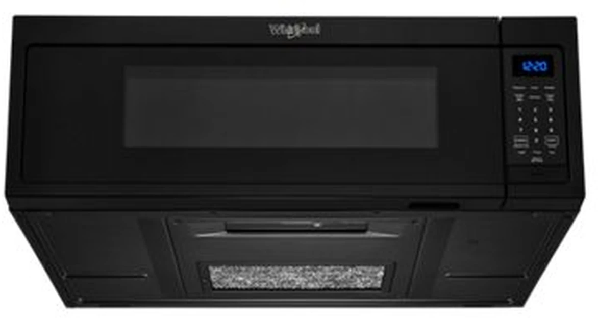 Whirlpool® 1.1 Cu. Ft. Black Low Profile Microwave Hood Combination 4 Whirlpool® 1.1 Cu. Ft. Black Low Profile Microwave Hood Combination - Image 2