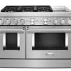 KitchenAid® 48" Stainless Steel Commercial Style Freestanding Dual Fuel Range 2 KitchenAid® 48" Stainless Steel Commercial Style Freestanding Dual Fuel Range -Professional Kitchen Appliance Store 3cf98718 fde7 47d1 86ef 84ebb0aec005