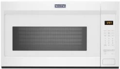 Maytag® 1.9 Cu. Ft. White Over The Range Microwave -Professional Kitchen Appliance Store 3cf9ae13 1d93 4a5b 8e2c 47fad4828eb3