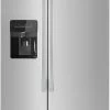 Amana® 21.4 Cu. Ft. Stainless Steel Side-By-Side Refrigerator