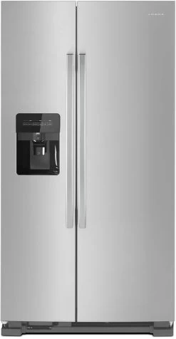 Amana® 21.4 Cu. Ft. Stainless Steel Side-By-Side Refrigerator