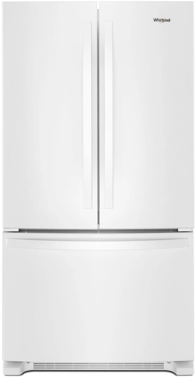 Whirlpool® 20 Cu. Ft. Wide Counter Depth French Door Refrigerator-White 7 Whirlpool® 20 Cu. Ft. Wide Counter Depth French Door Refrigerator-White - Image 5
