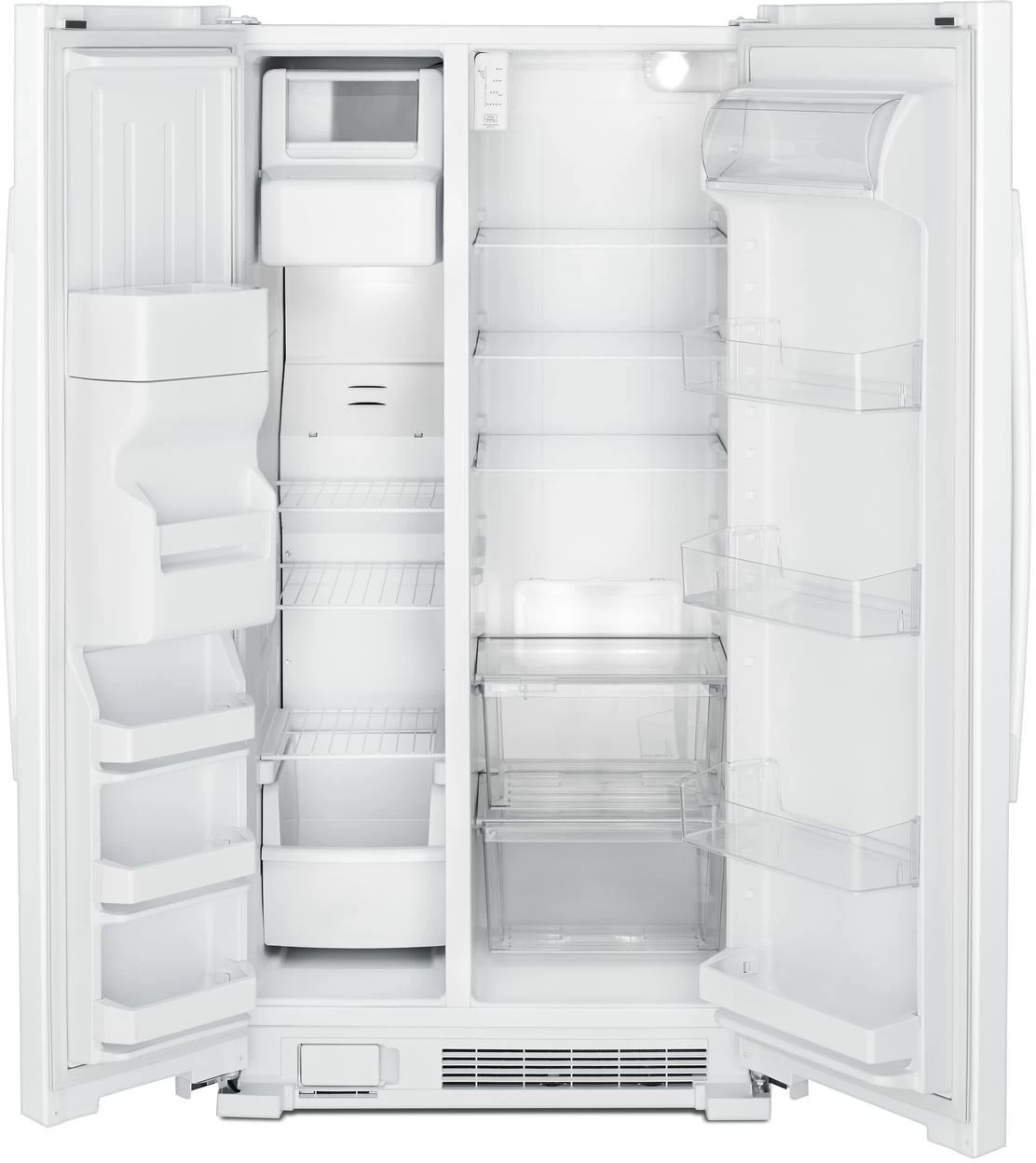 Amana® 21.41 Cu. Ft. White Side-By-Side Refrigerator 4 Amana® 21.41 Cu. Ft. White Side-By-Side Refrigerator - Image 2