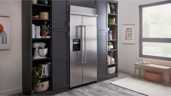 KitchenAid® 20.8 Cu. Ft. PrintShield™ Stainless Steel Counter Depth Side-by-Side Refrigerator 21 KitchenAid® 20.8 Cu. Ft. PrintShield™ Stainless Steel Counter Depth Side-by-Side Refrigerator -Professional Kitchen Appliance Store 3db9df9f 0055 4d3c 9d3c 4337f46abb0c