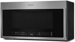 Whirlpool® 1.9 Cu. Ft. FingerPrint Resistant Stainless Steel Over The Range Microwave -Professional Kitchen Appliance Store 3e3893e6 06ef 4a97 b359 479abef502af