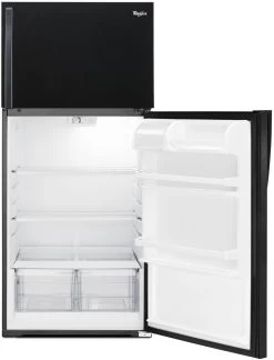 Whirlpool® 14.3 Cu. Ft. Black Top Freezer Refrigerator 14 Whirlpool® 14.3 Cu. Ft. Black Top Freezer Refrigerator -Professional Kitchen Appliance Store 3e6d9f8a d5bb 49a5 bb6a d35a94259961