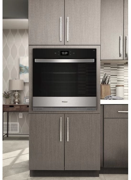 Whirlpool® 27" Fingerprint Resistant Stainless Steel Single Electric Wall Oven 5 Whirlpool® 27" Fingerprint Resistant Stainless Steel Single Electric Wall Oven - Image 3
