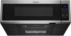Whirlpool® 1.1 Cu. Ft. Stainless Steel Low Profile Microwave Hood Combination -Professional Kitchen Appliance Store 3f0d0a95 e1e3 4b54 990b 18a6370caf60