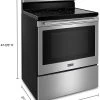 Maytag® 30" Fingerprint Resistant Stainless Steel Freestanding Electric Range With Air Fryer 1 Maytag® 30" Fingerprint Resistant Stainless Steel Freestanding Electric Range With Air Fryer -Professional Kitchen Appliance Store 3f584b02 ebd6 4d47 908c ade09e895bc6