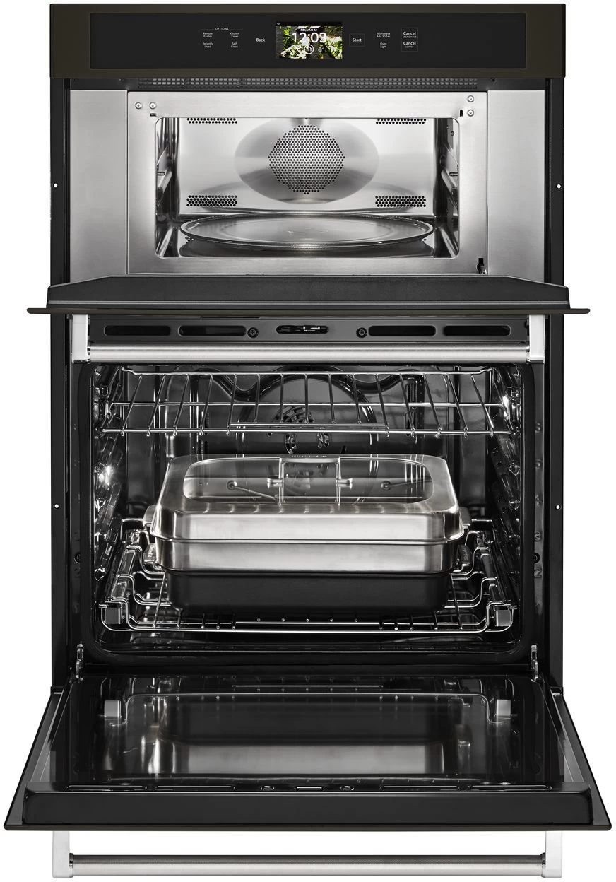 KitchenAid® 30" Black Stainless Steel With PrintShield™ Finish Smart Electric Built In Oven/Micro Combo 5 KitchenAid® 30" Black Stainless Steel With PrintShield™ Finish Smart Electric Built In Oven/Micro Combo - Image 3