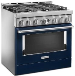 KitchenAid® 36" Ink Blue Smart Commercial-Style Gas Range 10 KitchenAid® 36" Ink Blue Smart Commercial-Style Gas Range -Professional Kitchen Appliance Store 42435cc4 4f1a 462a bece 40a6b5951690