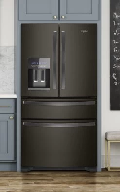 Whirlpool® 24.5 Cu. Ft. Fingerprint Resistant Stainless Steel French Door Refrigerator -Professional Kitchen Appliance Store 4251cfcb 6e9a 4c44 9b25 d2e87d7c8979 1