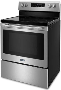Maytag® 30" Fingerprint Resistant Stainless Steel Freestanding Electric Range With Air Fryer -Professional Kitchen Appliance Store 428e3cd1 5f84 4bf2 9e39 6bdd897f4217