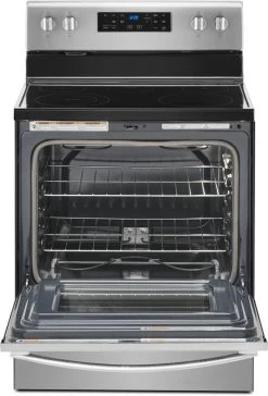 Whirlpool® 30" Fingerprint Resistant Stainless Steel Free Standing Electric Range -Professional Kitchen Appliance Store 42de6faf 426a 4399 acb5 3ed13fb0a5fe
