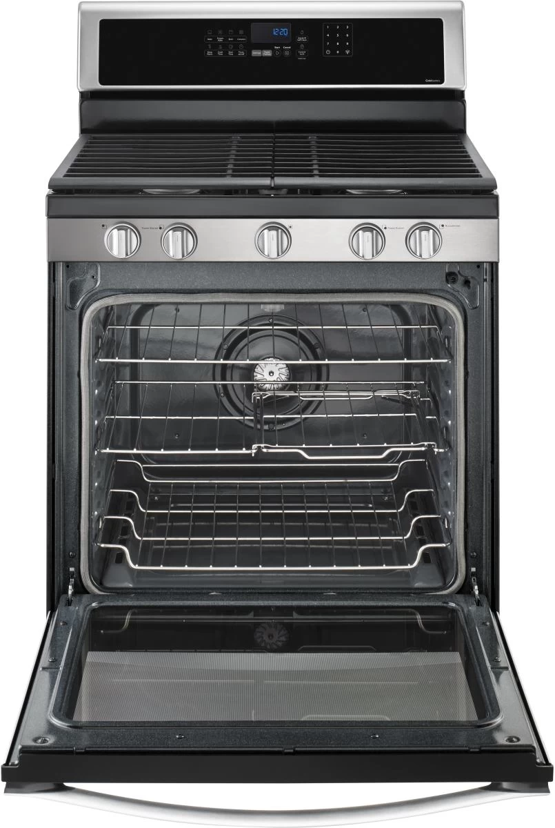 Whirlpool® 30" Fingerprint Resistant Stainless Steel Freestanding Gas Range 5 Whirlpool® 30" Fingerprint Resistant Stainless Steel Freestanding Gas Range - Image 3