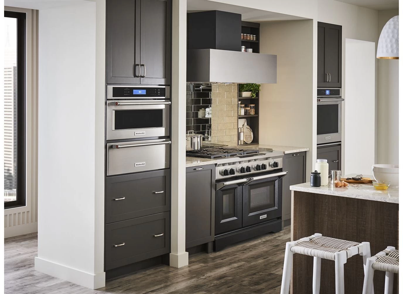 KitchenAid® 36" Stainless Steel Custom Hood Liner 5 KitchenAid® 36" Stainless Steel Custom Hood Liner - Image 3