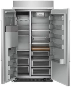 KitchenAid® 25.1 Cu. Ft. Stainless Steel With PrintShield™ Finish Counter Depth Side-by-Side Refrigerator 17 KitchenAid® 25.1 Cu. Ft. Stainless Steel With PrintShield™ Finish Counter Depth Side-by-Side Refrigerator -Professional Kitchen Appliance Store 4383a162 58d9 4566 903a 77b584ba0b55