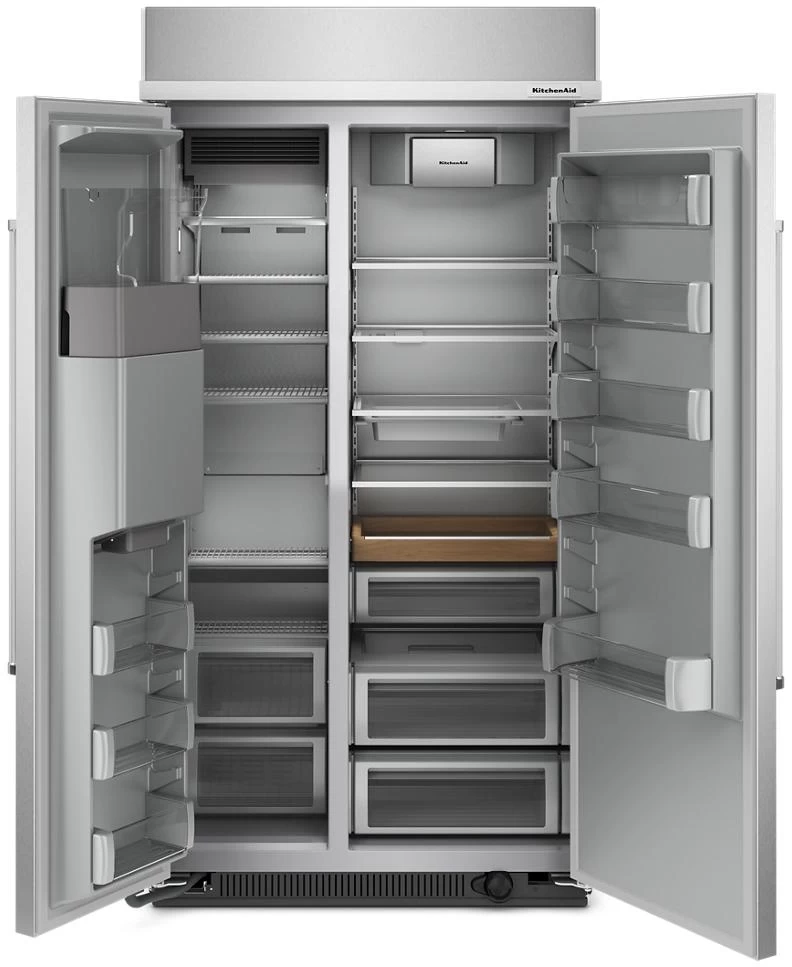 KitchenAid® 25.1 Cu. Ft. Stainless Steel With PrintShield™ Finish Counter Depth Side-by-Side Refrigerator 8 KitchenAid® 25.1 Cu. Ft. Stainless Steel With PrintShield™ Finish Counter Depth Side-by-Side Refrigerator - Image 6