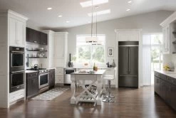 KitchenAid® 30" Black Stainless Steel With PrintShield™ Finish Electric Built In Double Oven -Professional Kitchen Appliance Store 445c2862 eb18 4b5e 8b2a c029030fe9ec 1