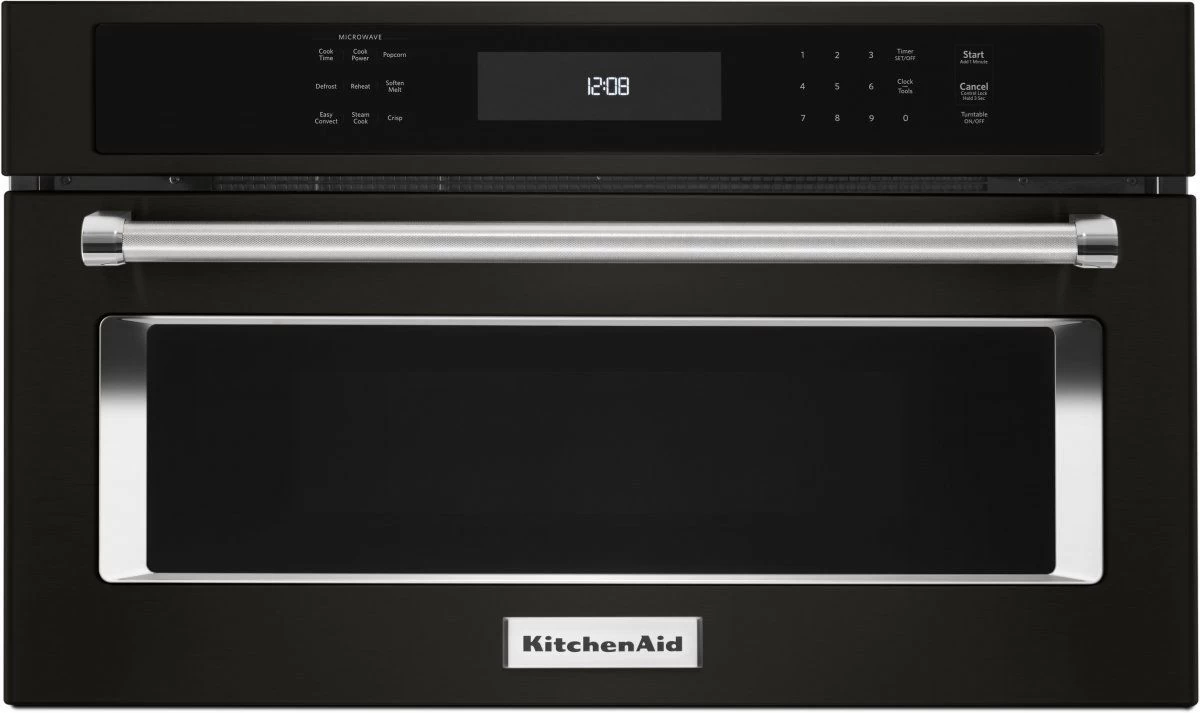 KitchenAid® 1.4 Cu. Ft. Black Stainless Steel With PrintShield™ Finish Built In Microwave 4 KitchenAid® 1.4 Cu. Ft. Black Stainless Steel With PrintShield™ Finish Built In Microwave - Image 2