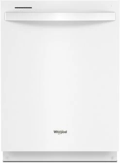 Whirlpool® 24" Fingerprint Resistant Stainless Steel Built In Dishwasher -Professional Kitchen Appliance Store 45c19f0f 74a9 4d23 8161 ca8e63bf4040