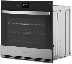 Whirlpool® 30" FingerPrint Resistant Stainless Steel Single Electric Wall Oven -Professional Kitchen Appliance Store 46167fa0 43c3 41eb b9be d506bd14430e