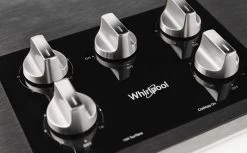 Whirlpool® 36" Stainless Steel Electric Cooktop -Professional Kitchen Appliance Store 467d03d1 e46b 4a81 a032 646ed2fb0ea3