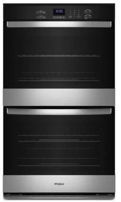 Whirlpool® 30" Stainless Steel Double Electric Wall Oven -Professional Kitchen Appliance Store 46b27ba5 cd47 4d17 8969 59c7c85e7e1a
