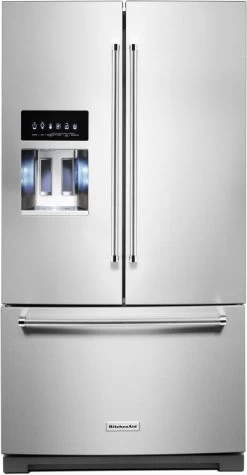 KitchenAid® 27.0 Cu. Ft. Stainless Steel With PrintShield™ Finish French Door Refrigerator -Professional Kitchen Appliance Store 46d5c814 c1cf 4ecb a941 2b3cb6fc9199