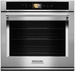 KitchenAid® 30" Stainless Steel Smart Electric Built In Single Oven -Professional Kitchen Appliance Store 4726ce8c fa20 4faa 928a 59f59ed684d7