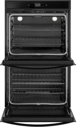 Whirlpool® 30" Black Electric Built In Double Oven 18 Whirlpool® 30" Black Electric Built In Double Oven -Professional Kitchen Appliance Store 474307f3 a9c8 4fb3 9e2a e088f358342d